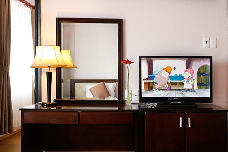 Chau Pho Hotel Тяудок Екстер'єр фото