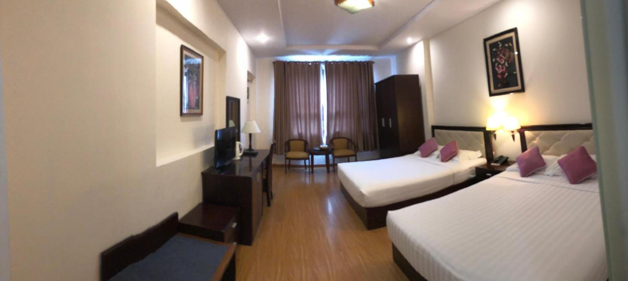 Chau Pho Hotel Тяудок Екстер'єр фото