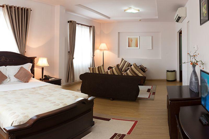 Chau Pho Hotel Тяудок Екстер'єр фото