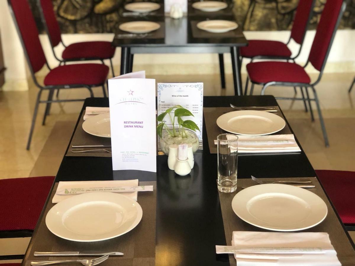 Chau Pho Hotel Тяудок Екстер'єр фото