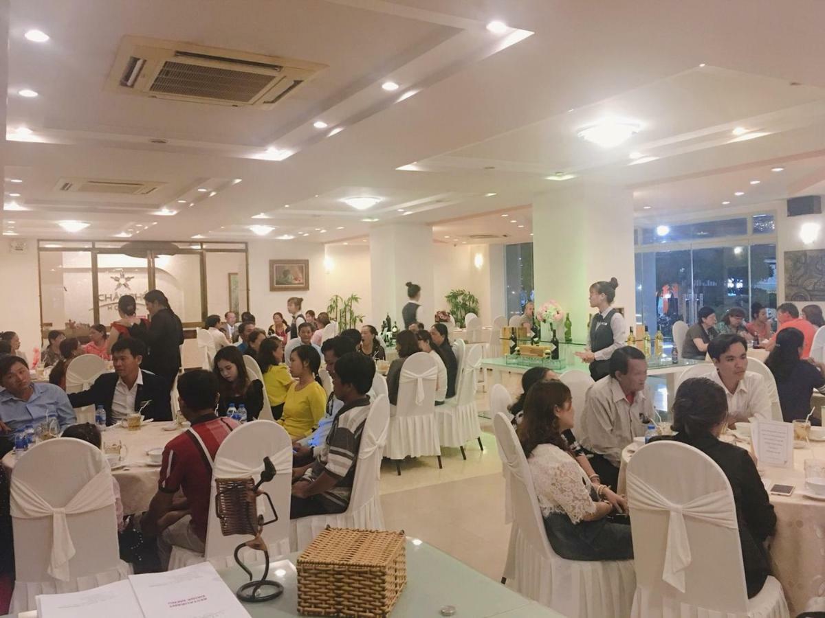 Chau Pho Hotel Тяудок Екстер'єр фото
