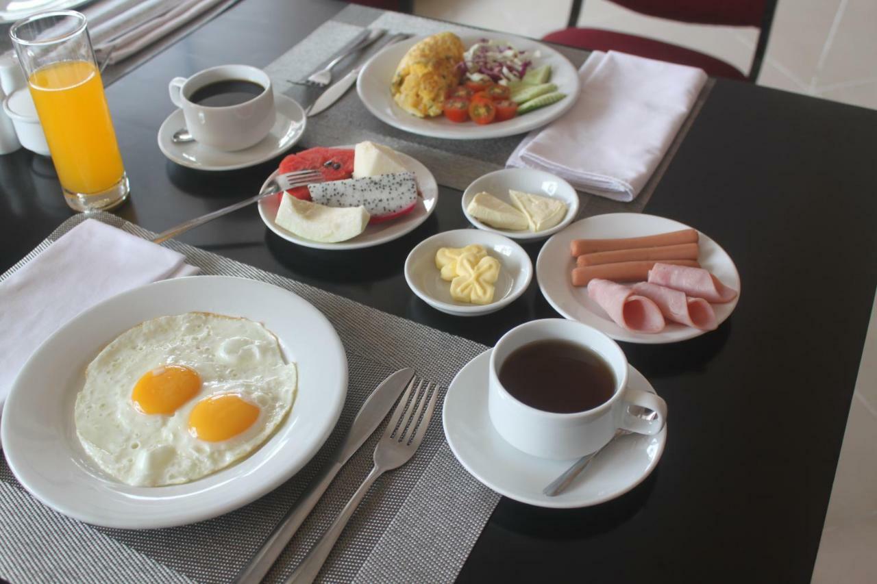 Chau Pho Hotel Тяудок Екстер'єр фото